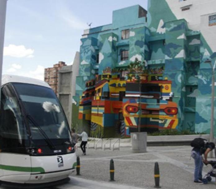 Hermoso Apartaestudio Calle Del Tranvia Apartment
